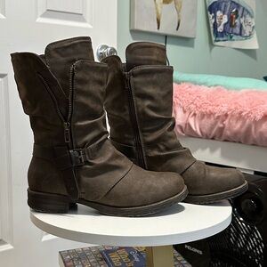 Jellypop Avon Boot in Brown, Size 9
